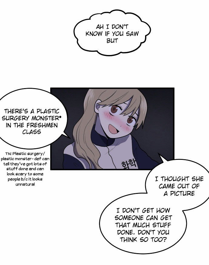 My ID is Gangnam Beauty Chapter 3 page 82 - Chapter 3 : My Mistake