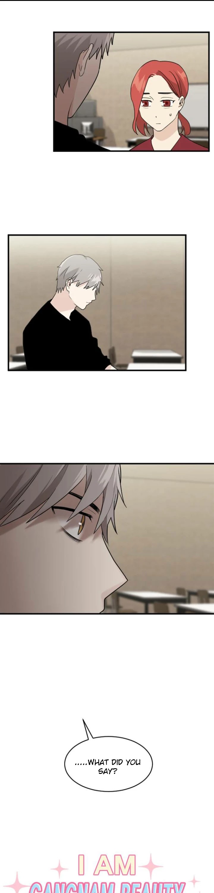 My ID is Gangnam Beauty Chapter 30 page 1 - Chapter 30: What Should I Do?