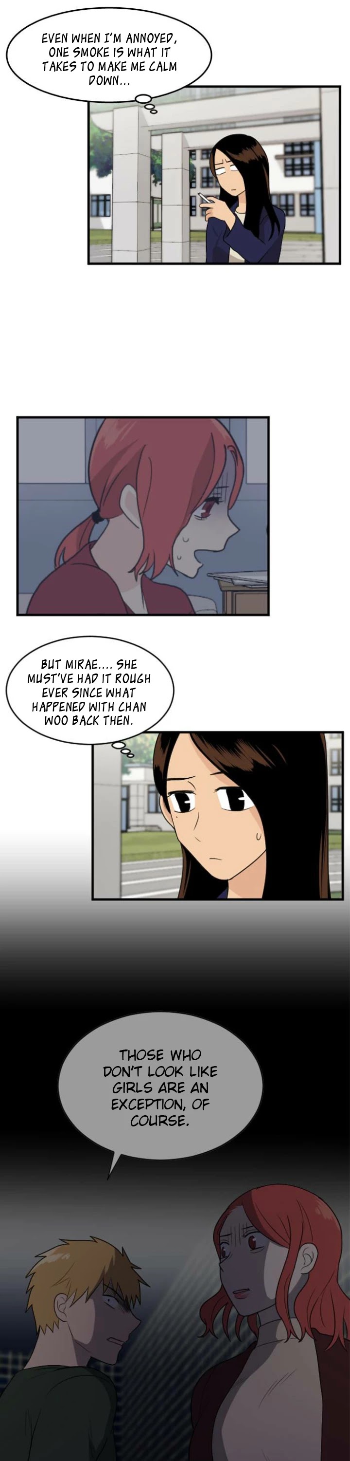 My ID is Gangnam Beauty Chapter 30 page 11 - Chapter 30: What Should I Do?