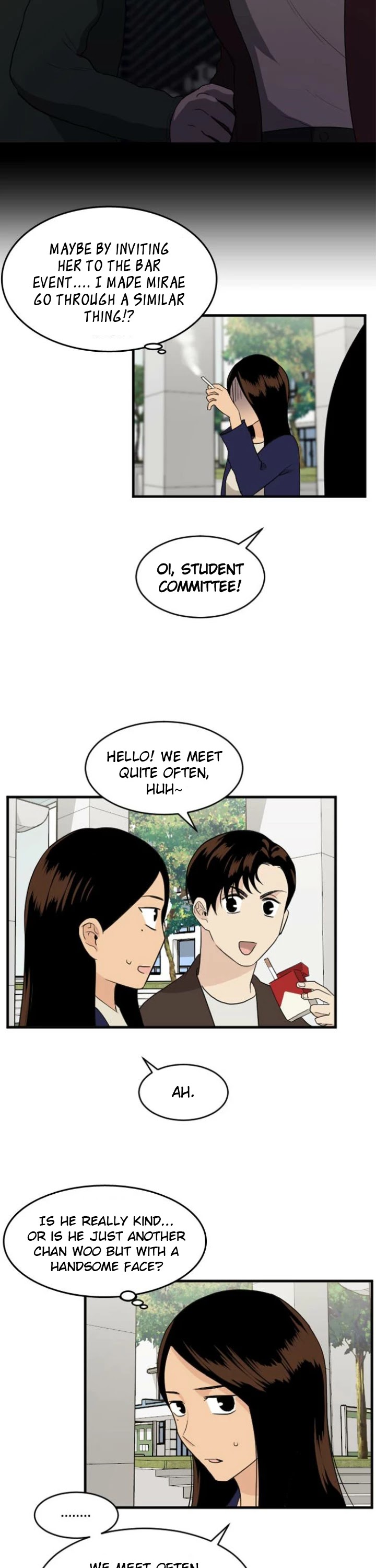 My ID is Gangnam Beauty Chapter 30 page 12 - Chapter 30: What Should I Do?