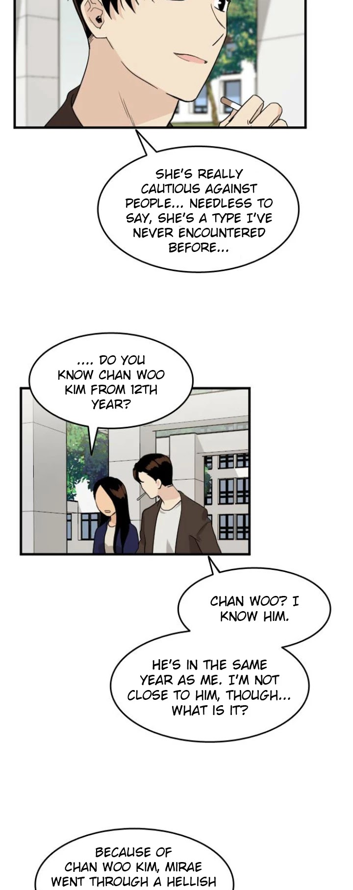 My ID is Gangnam Beauty Chapter 30 page 14 - Chapter 30: What Should I Do?