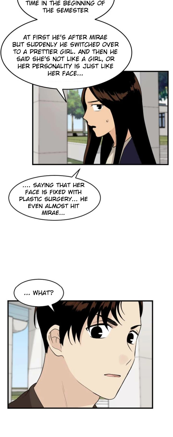 My ID is Gangnam Beauty Chapter 30 page 15 - Chapter 30: What Should I Do?