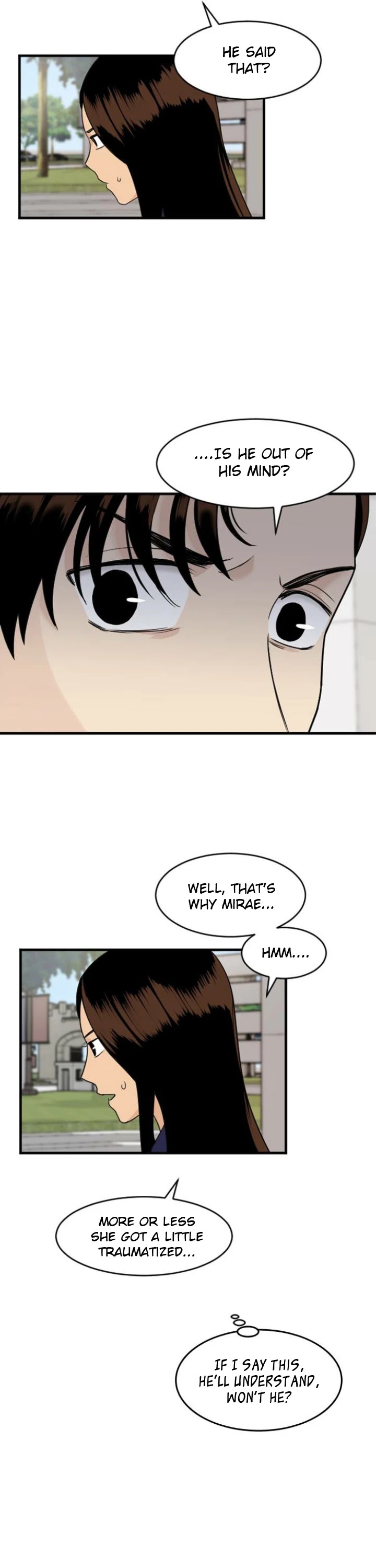 My ID is Gangnam Beauty Chapter 30 page 16 - Chapter 30: What Should I Do?