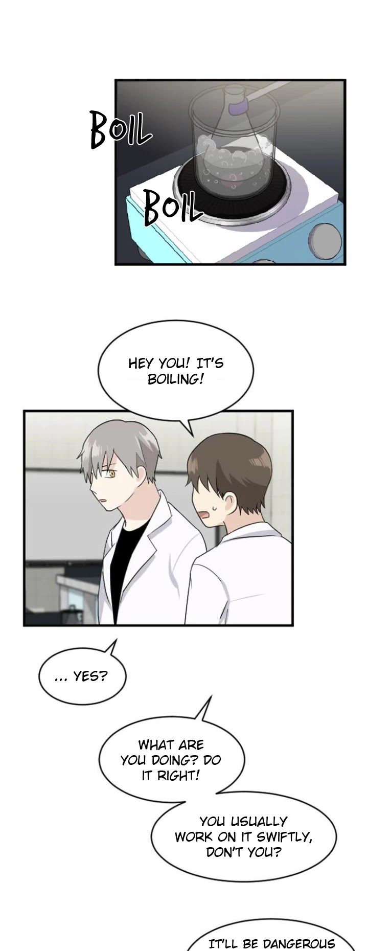My ID is Gangnam Beauty Chapter 30 page 19 - Chapter 30: What Should I Do?