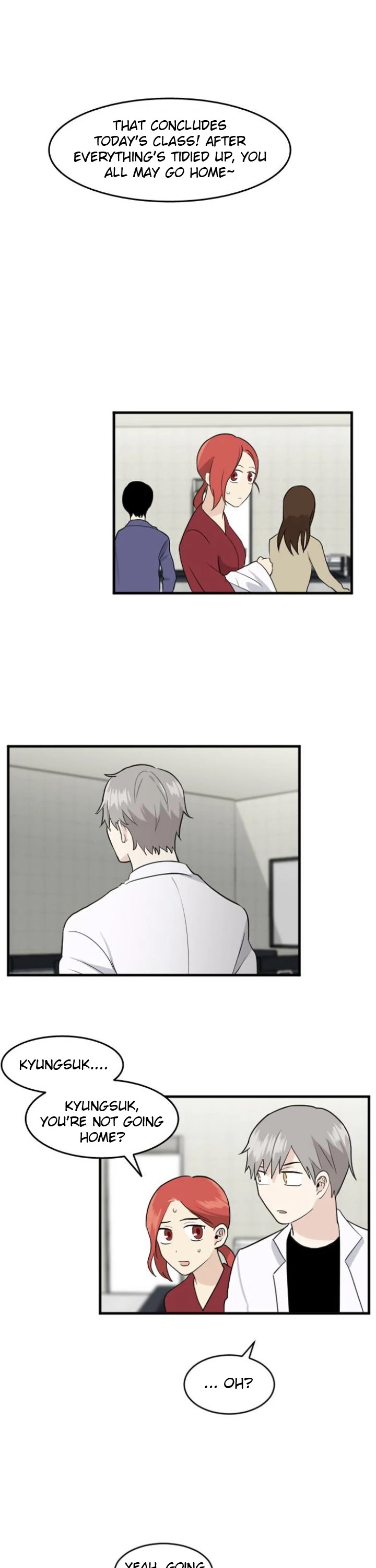 My ID is Gangnam Beauty Chapter 30 page 21 - Chapter 30: What Should I Do?