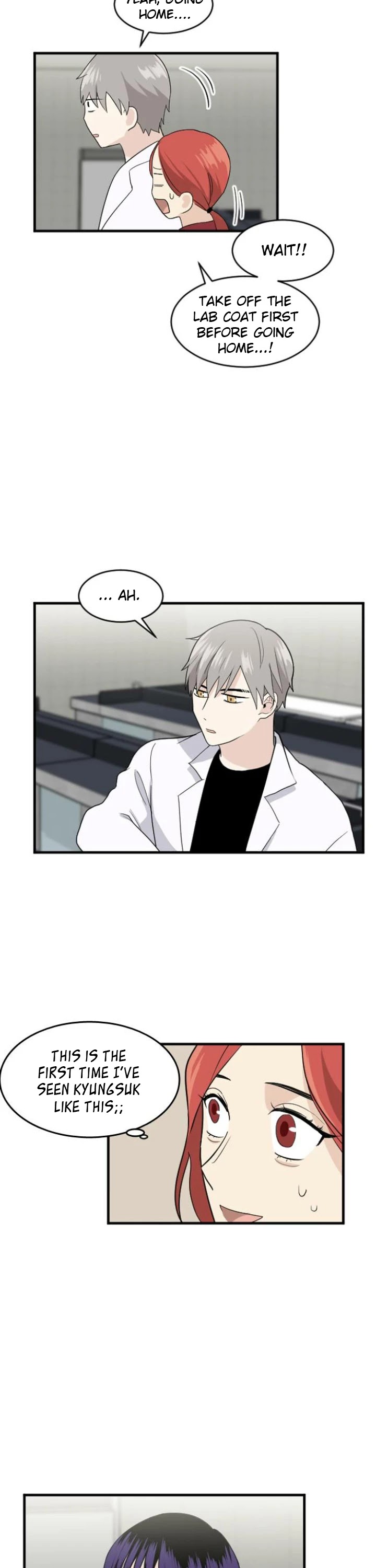 My ID is Gangnam Beauty Chapter 30 page 22 - Chapter 30: What Should I Do?
