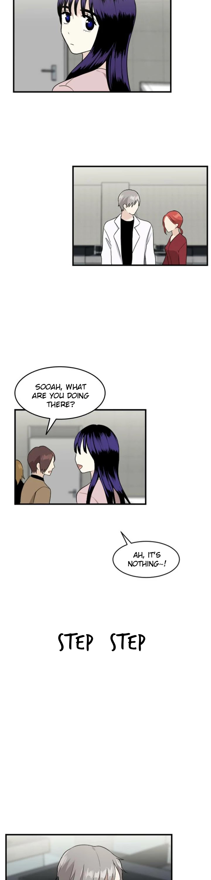My ID is Gangnam Beauty Chapter 30 page 23 - Chapter 30: What Should I Do?