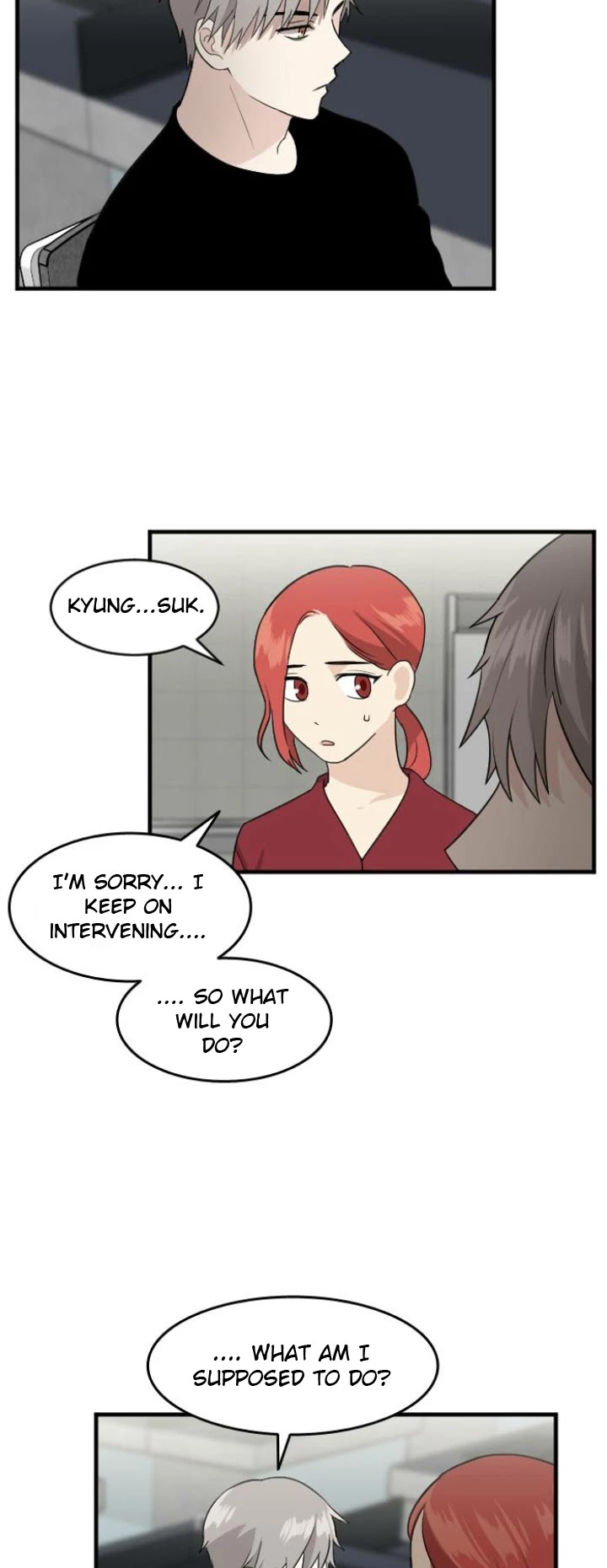 My ID is Gangnam Beauty Chapter 30 page 24 - Chapter 30: What Should I Do?