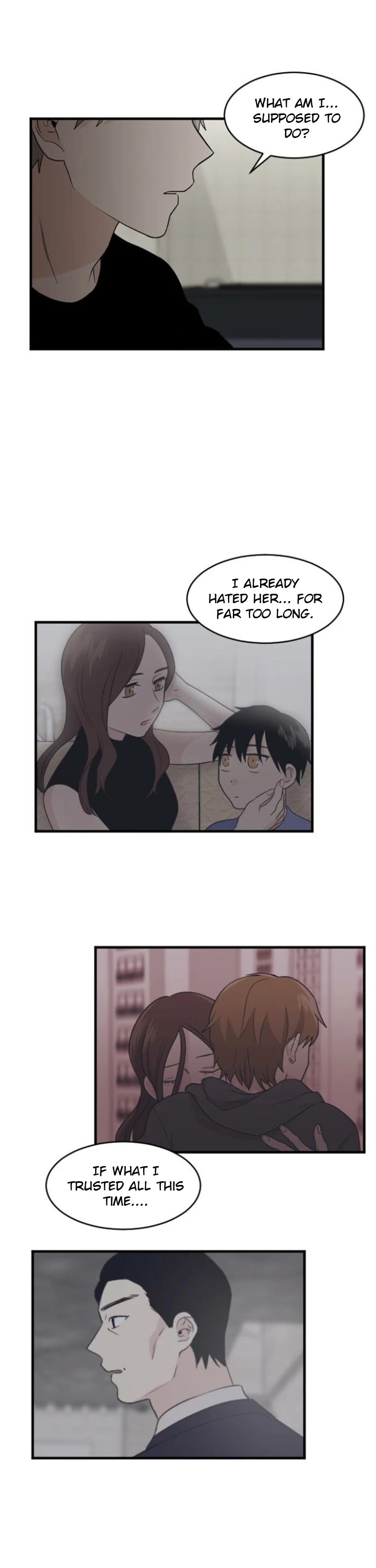 My ID is Gangnam Beauty Chapter 30 page 26 - Chapter 30: What Should I Do?