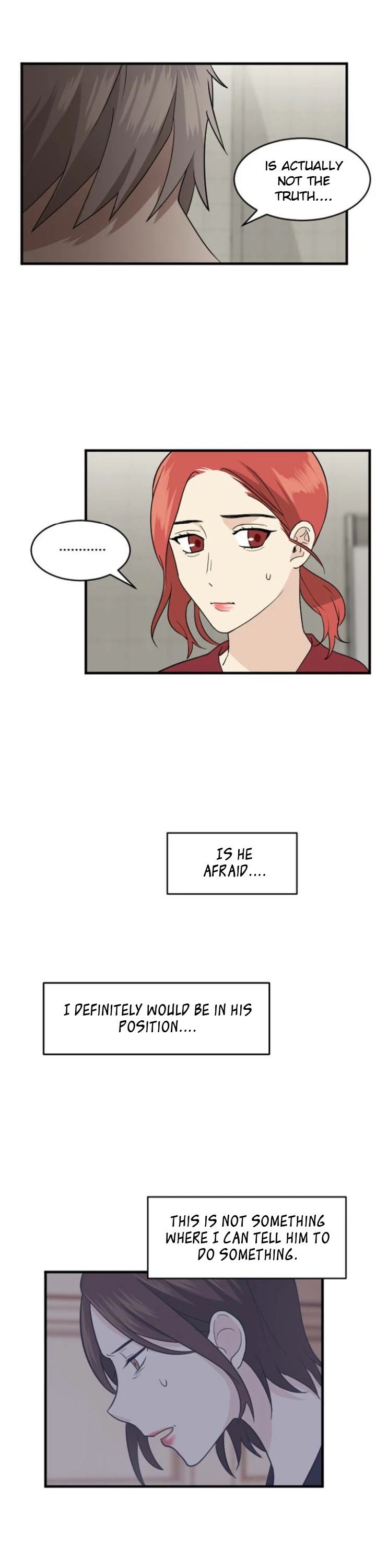 My ID is Gangnam Beauty Chapter 30 page 27 - Chapter 30: What Should I Do?