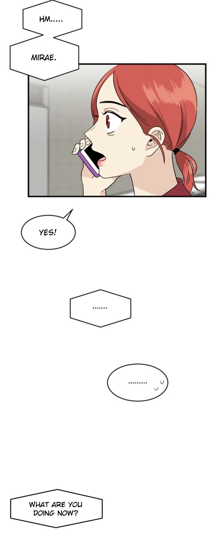 My ID is Gangnam Beauty Chapter 30 page 35 - Chapter 30: What Should I Do?