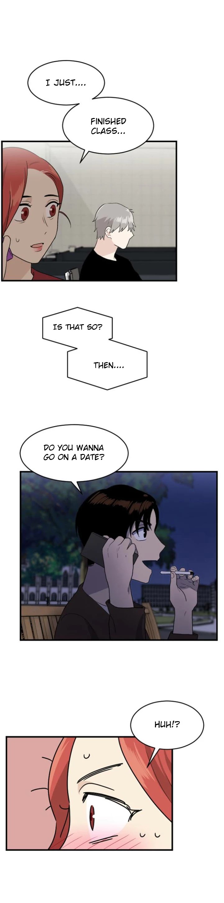 My ID is Gangnam Beauty Chapter 30 page 36 - Chapter 30: What Should I Do?