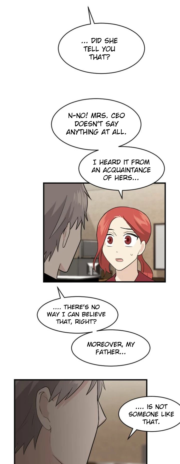 My ID is Gangnam Beauty Chapter 30 page 4 - Chapter 30: What Should I Do?