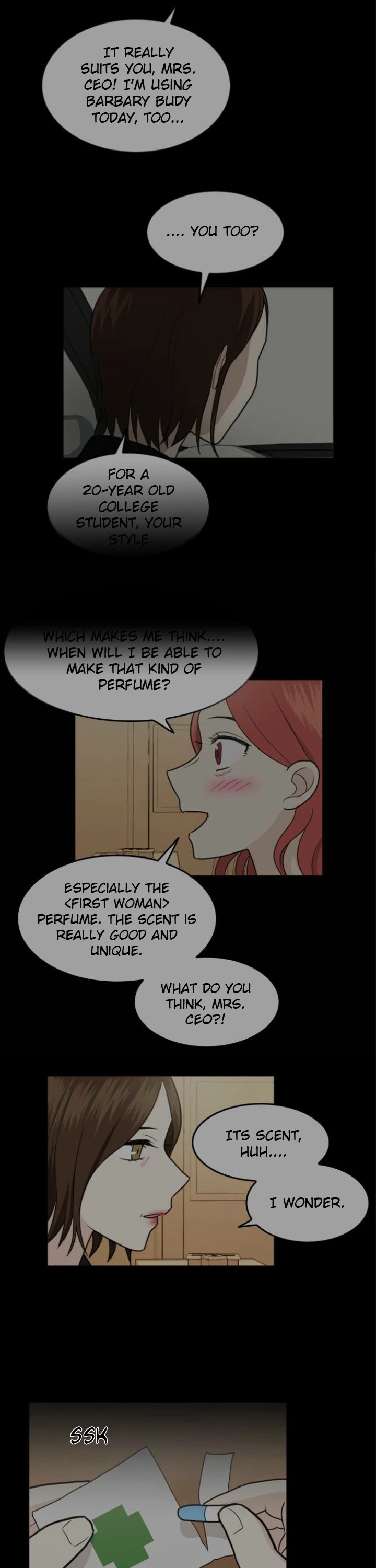 My ID is Gangnam Beauty Chapter 30 page 6 - Chapter 30: What Should I Do?