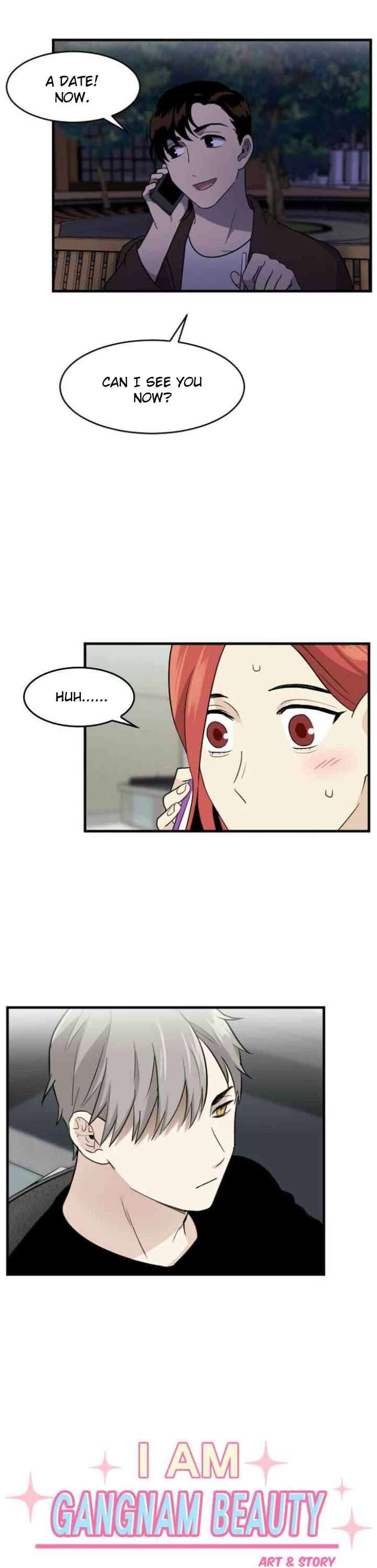 My ID is Gangnam Beauty Chapter 31 page 1 - Chapter 31: Flower (Part One)