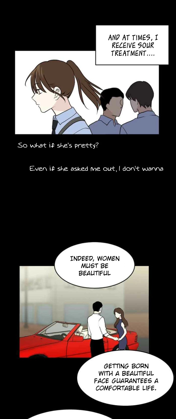 My ID is Gangnam Beauty Chapter 31 page 17 - Chapter 31: Flower (Part One)