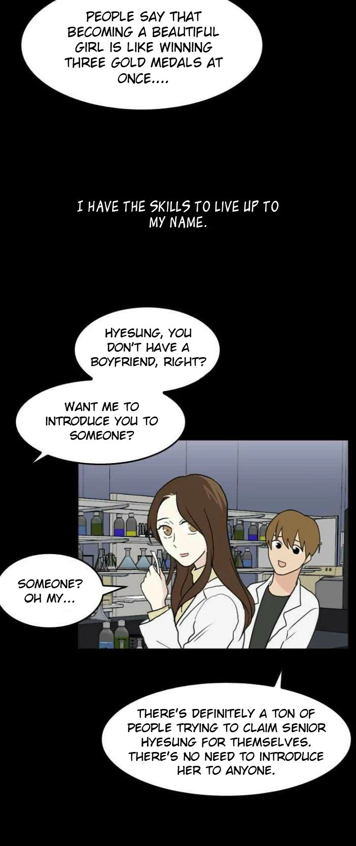 My ID is Gangnam Beauty Chapter 31 page 18 - Chapter 31: Flower (Part One)