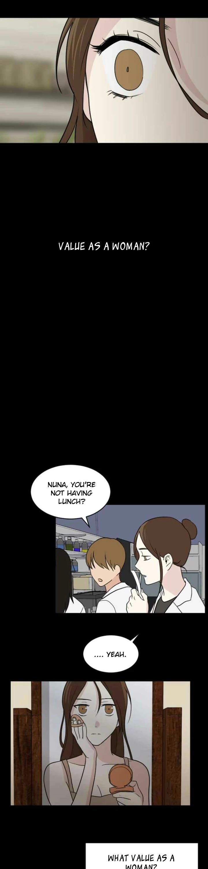 My ID is Gangnam Beauty Chapter 31 page 29 - Chapter 31: Flower (Part One)