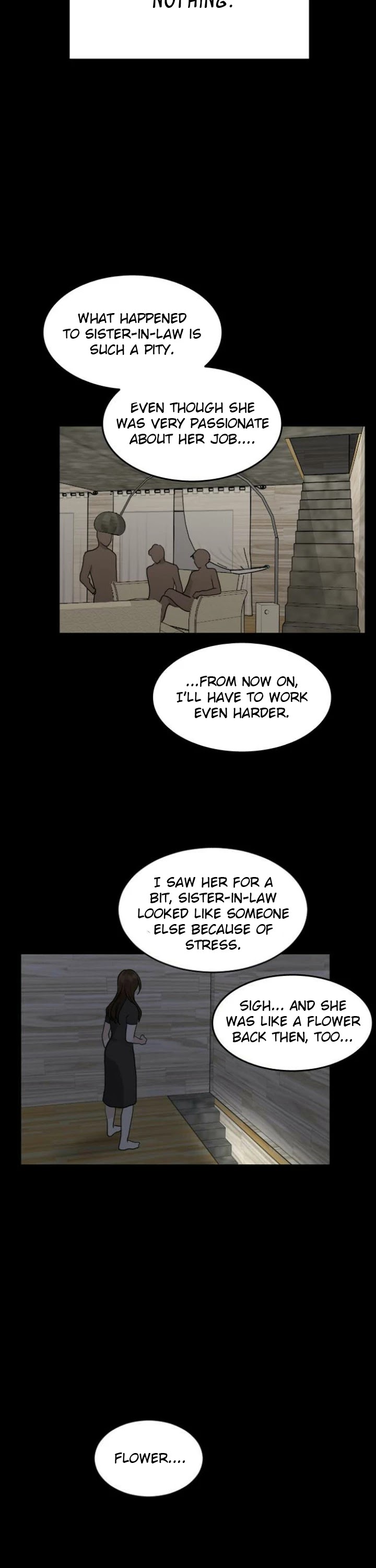 My ID is Gangnam Beauty Chapter 32 page 12 - Chapter 32: Flower (Part Two)