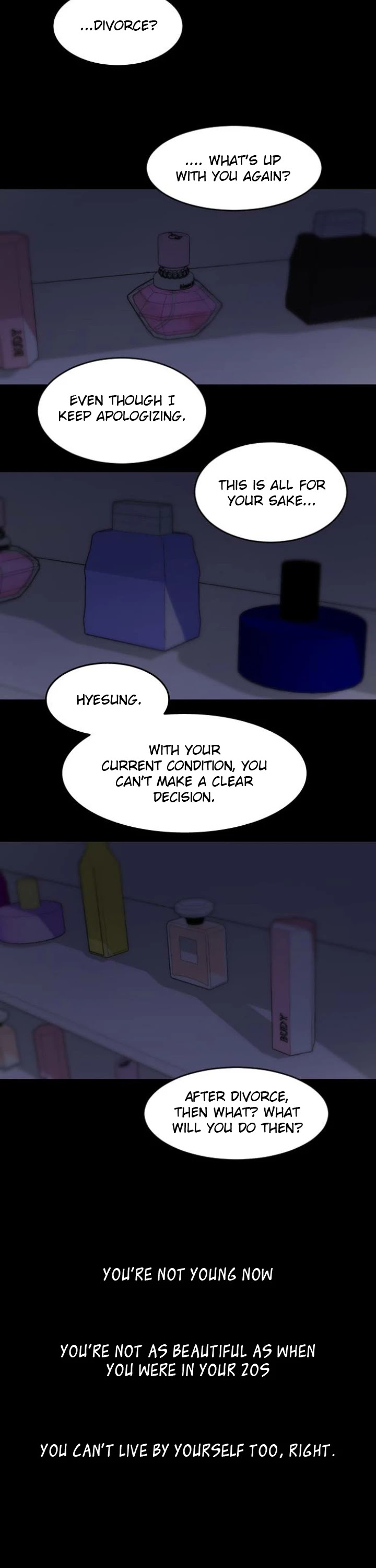 My ID is Gangnam Beauty Chapter 32 page 17 - Chapter 32: Flower (Part Two)