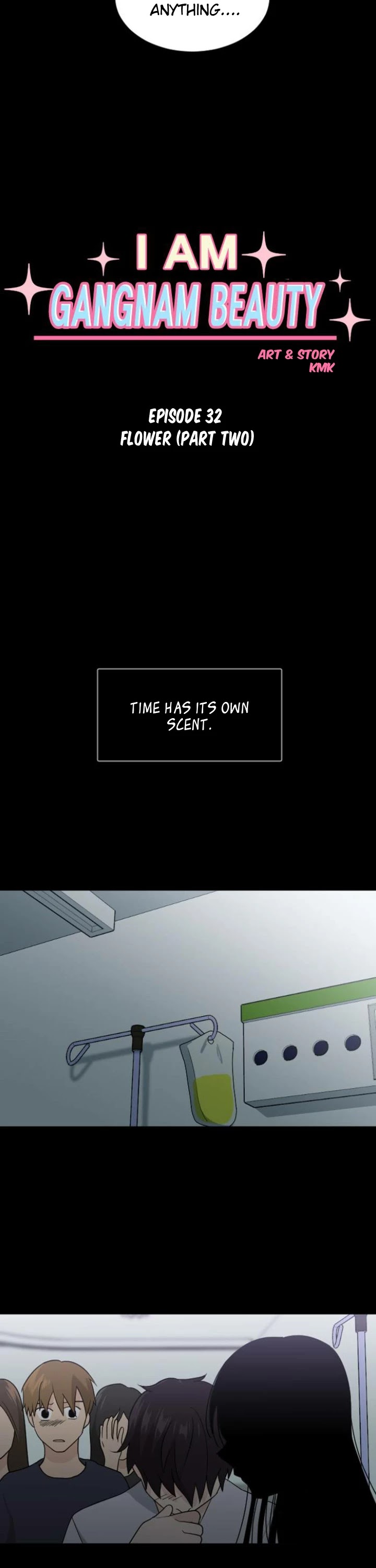 My ID is Gangnam Beauty Chapter 32 page 2 - Chapter 32: Flower (Part Two)