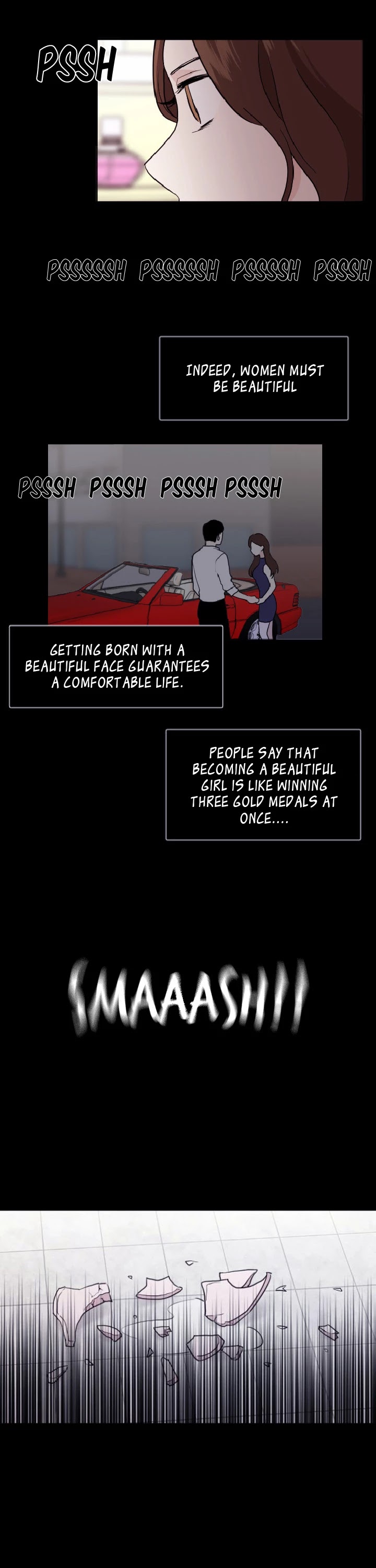 My ID is Gangnam Beauty Chapter 32 page 21 - Chapter 32: Flower (Part Two)