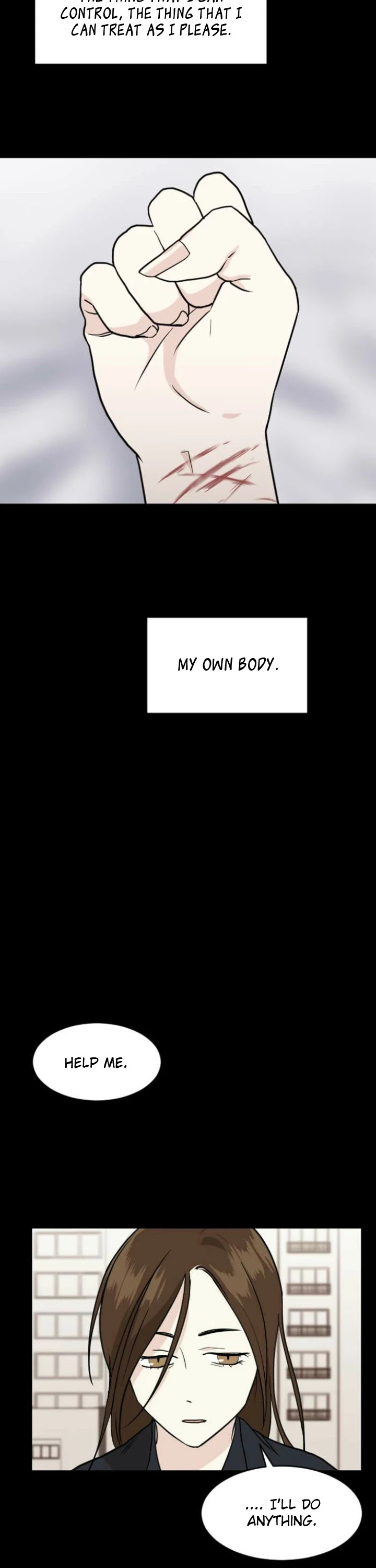 My ID is Gangnam Beauty Chapter 32 page 32 - Chapter 32: Flower (Part Two)