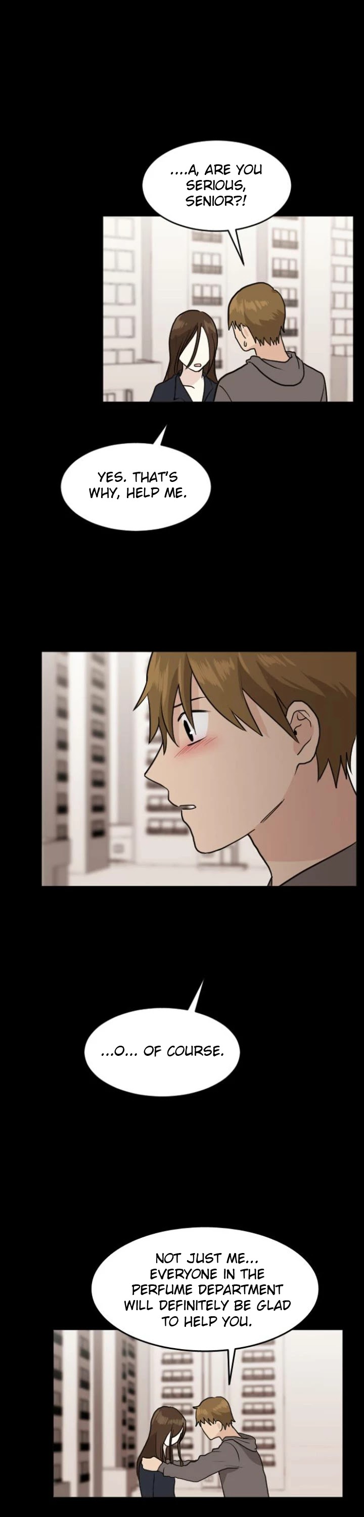 My ID is Gangnam Beauty Chapter 32 page 33 - Chapter 32: Flower (Part Two)