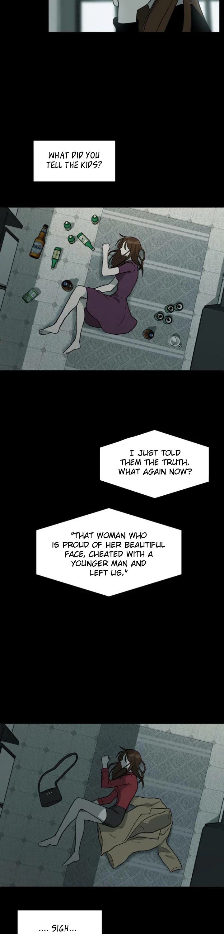 My ID is Gangnam Beauty Chapter 32 page 42 - Chapter 32: Flower (Part Two)