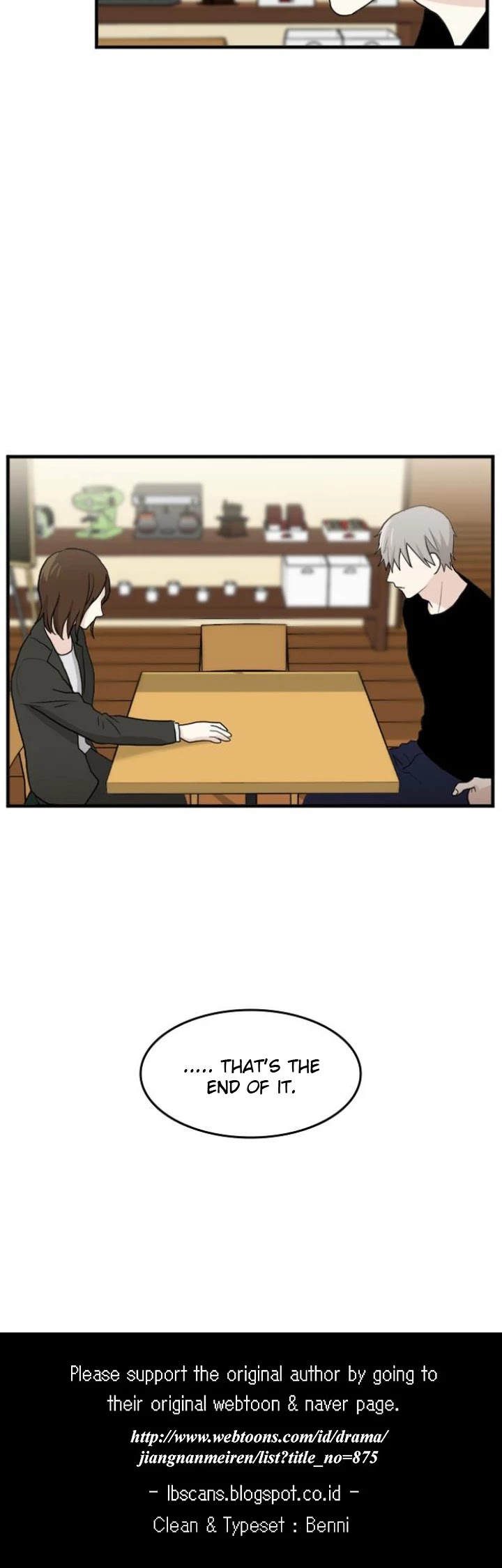 My ID is Gangnam Beauty Chapter 32 page 48 - Chapter 32: Flower (Part Two)