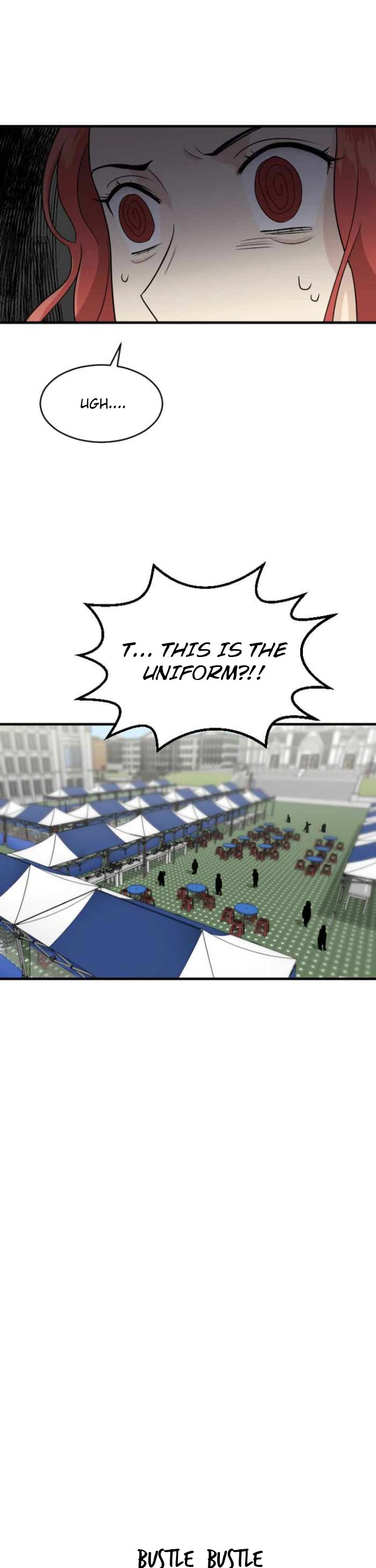 My ID is Gangnam Beauty Chapter 33 page 12 - Chapter 33: Festival - It's Tiring