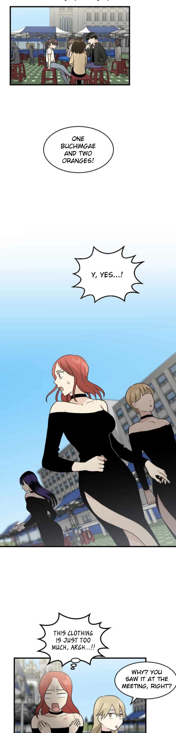 My ID is Gangnam Beauty Chapter 33 page 13 - Chapter 33: Festival - It's Tiring