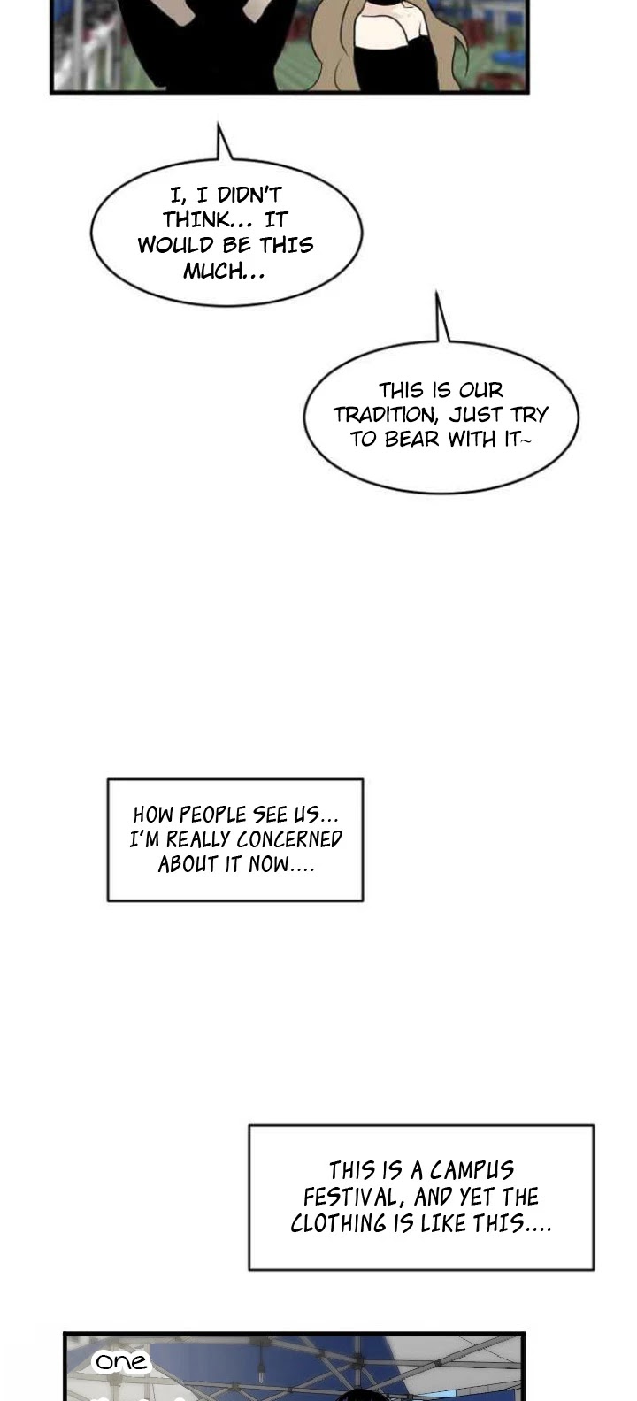My ID is Gangnam Beauty Chapter 33 page 14 - Chapter 33: Festival - It's Tiring