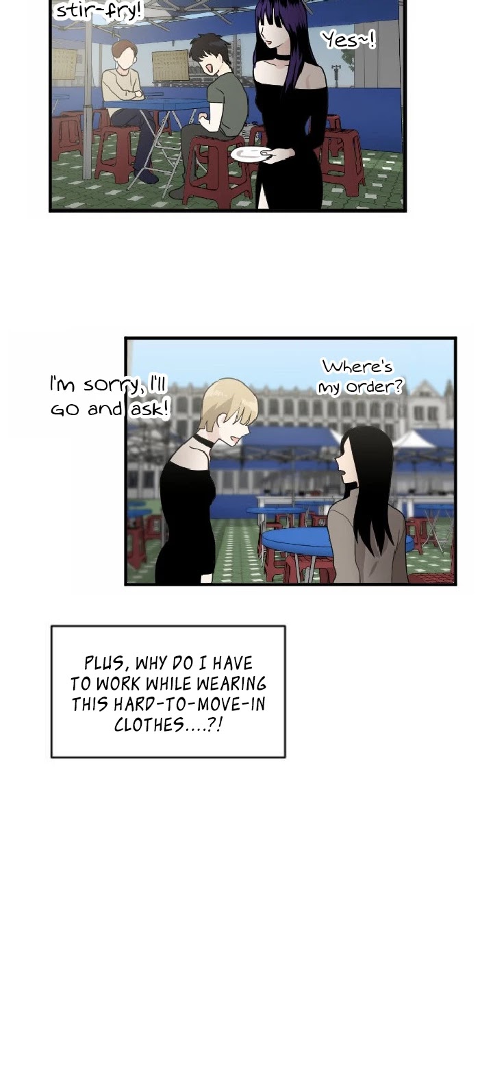My ID is Gangnam Beauty Chapter 33 page 15 - Chapter 33: Festival - It's Tiring