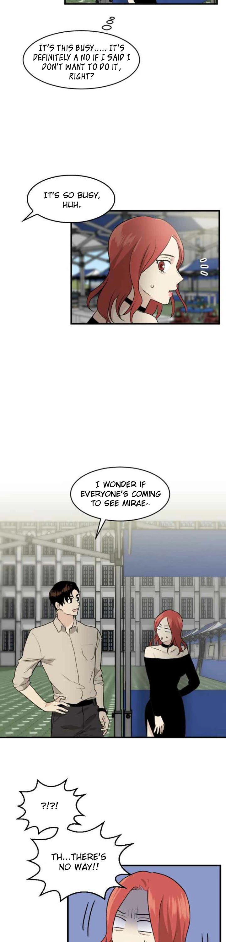 My ID is Gangnam Beauty Chapter 33 page 17 - Chapter 33: Festival - It's Tiring