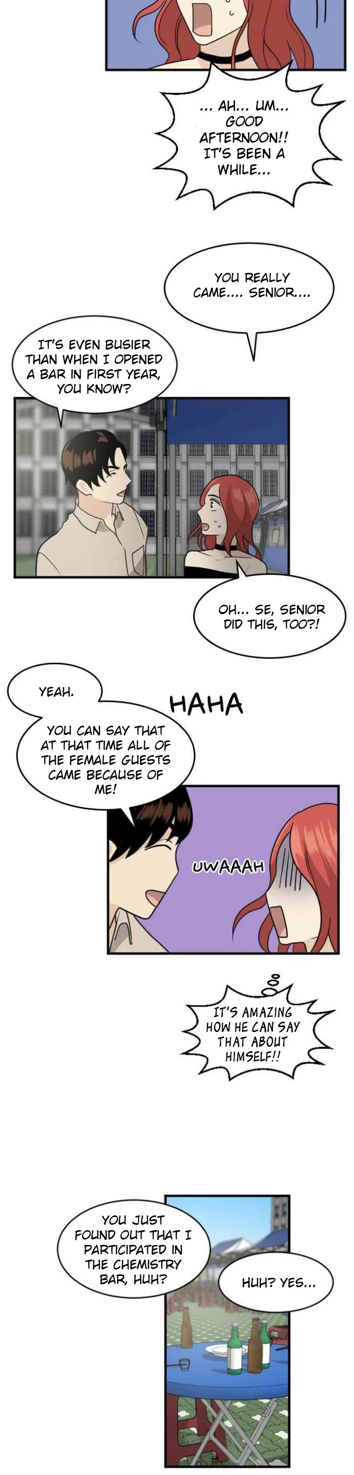 My ID is Gangnam Beauty Chapter 33 page 18 - Chapter 33: Festival - It's Tiring