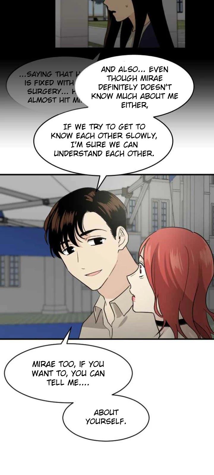 My ID is Gangnam Beauty Chapter 33 page 20 - Chapter 33: Festival - It's Tiring