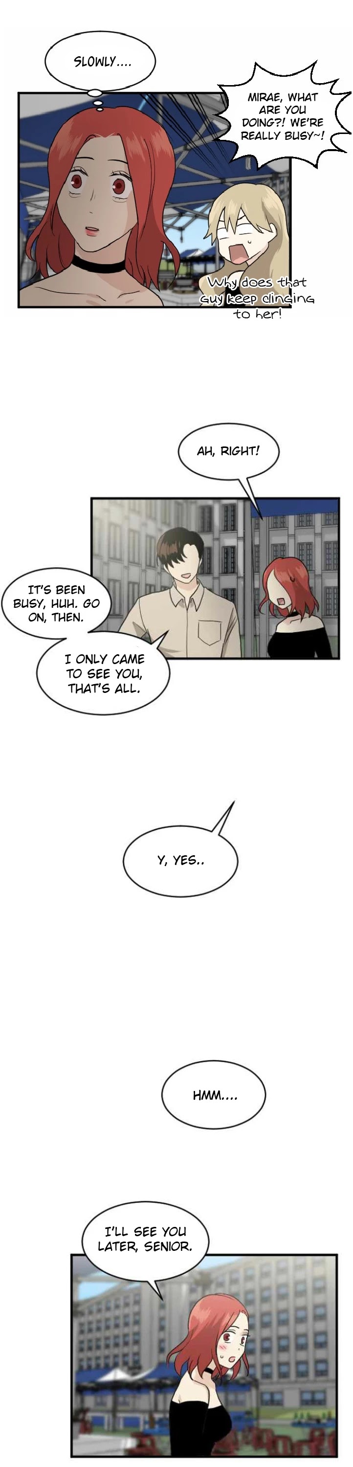 My ID is Gangnam Beauty Chapter 33 page 21 - Chapter 33: Festival - It's Tiring