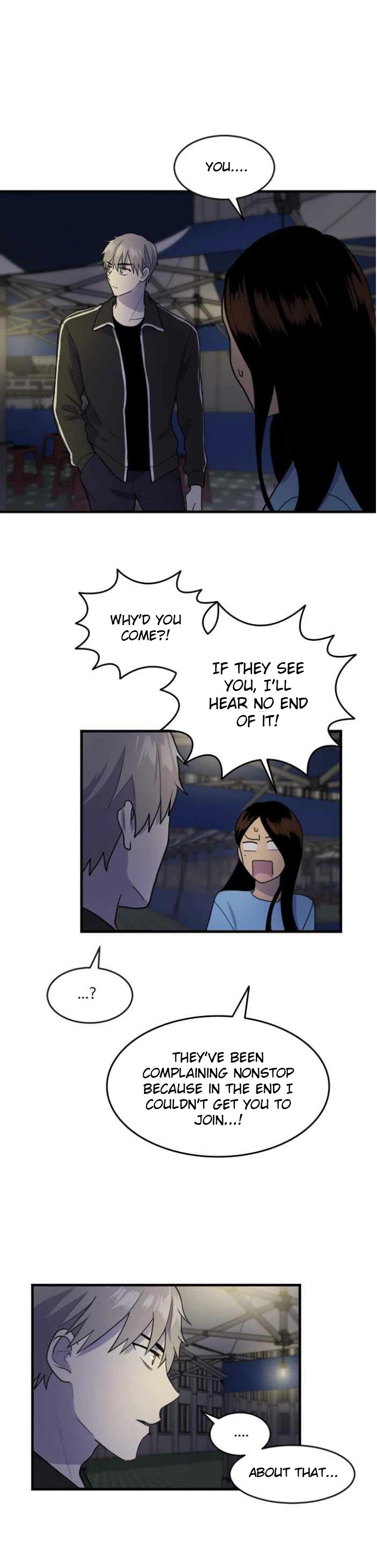 My ID is Gangnam Beauty Chapter 33 page 23 - Chapter 33: Festival - It's Tiring