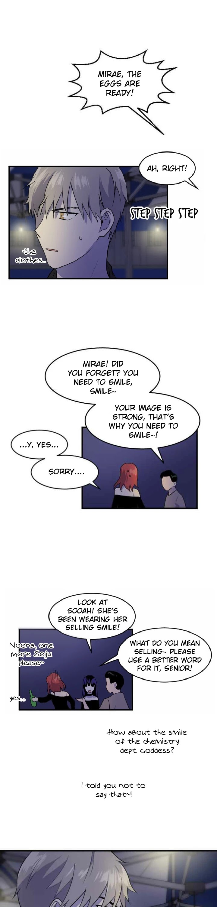 My ID is Gangnam Beauty Chapter 33 page 26 - Chapter 33: Festival - It's Tiring