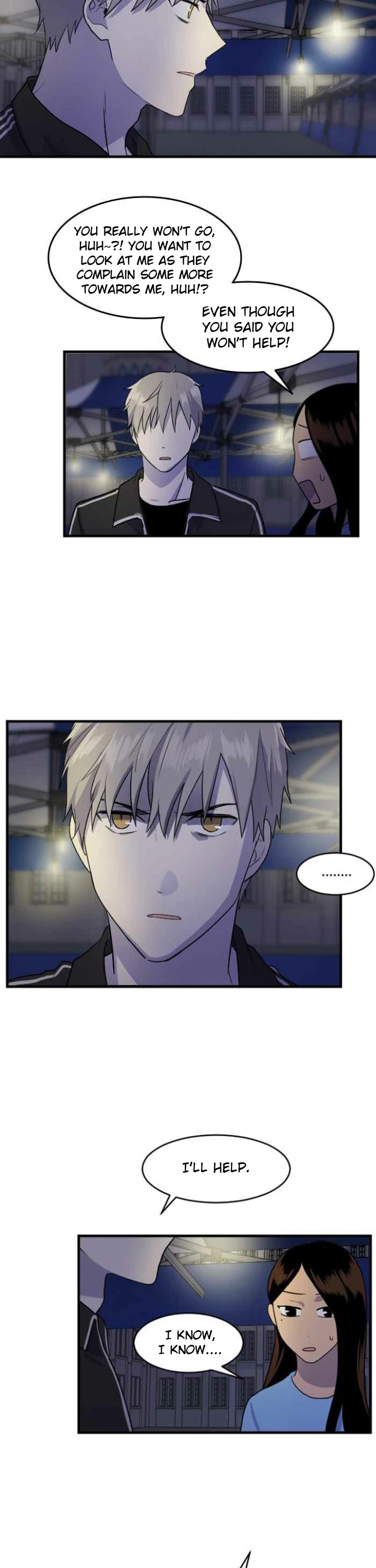 My ID is Gangnam Beauty Chapter 33 page 27 - Chapter 33: Festival - It's Tiring