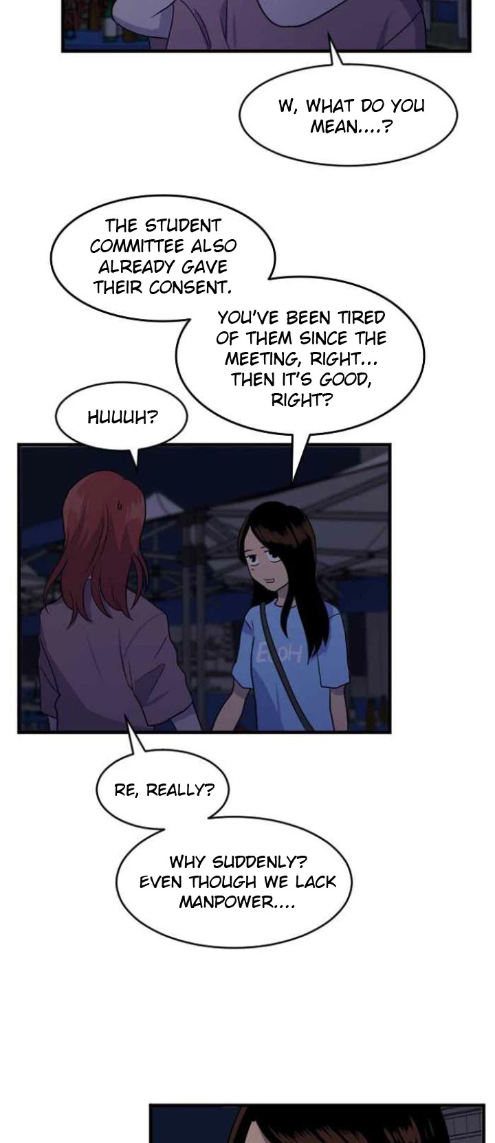My ID is Gangnam Beauty Chapter 33 page 29 - Chapter 33: Festival - It's Tiring