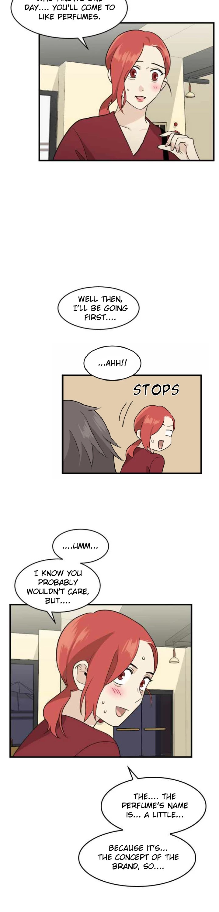 My ID is Gangnam Beauty Chapter 33 page 8 - Chapter 33: Festival - It's Tiring