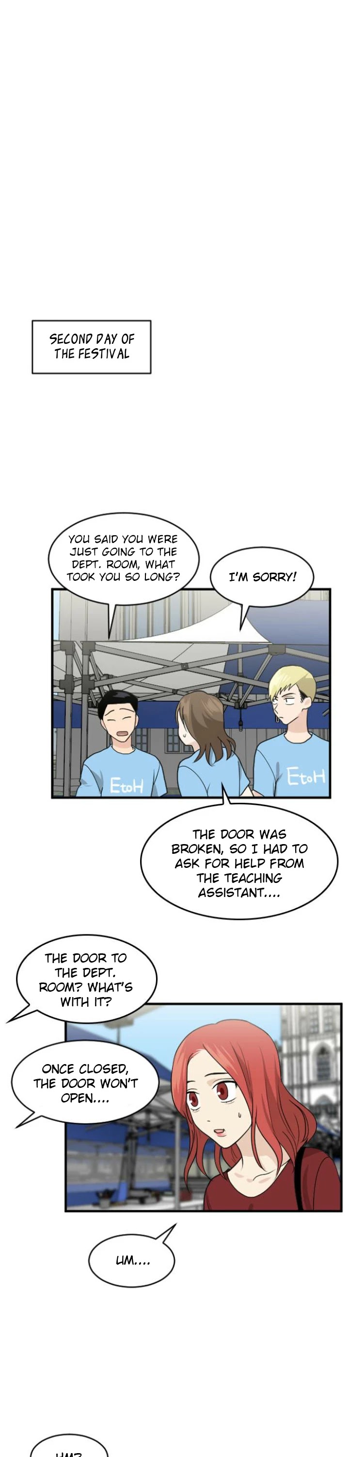 My ID is Gangnam Beauty Chapter 34 page 21 - Chapter 34: Festival - Before the Storm
