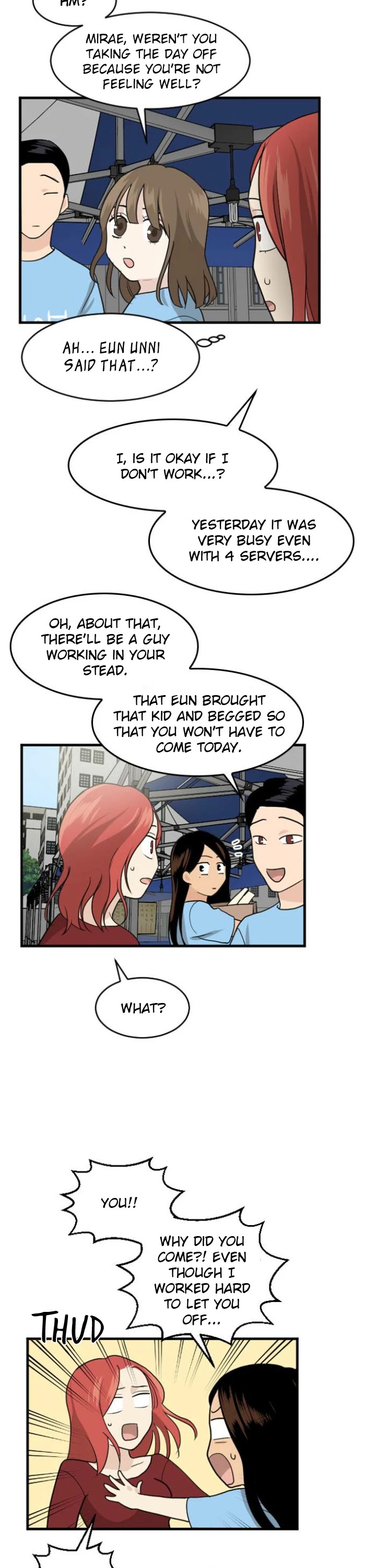 My ID is Gangnam Beauty Chapter 34 page 22 - Chapter 34: Festival - Before the Storm