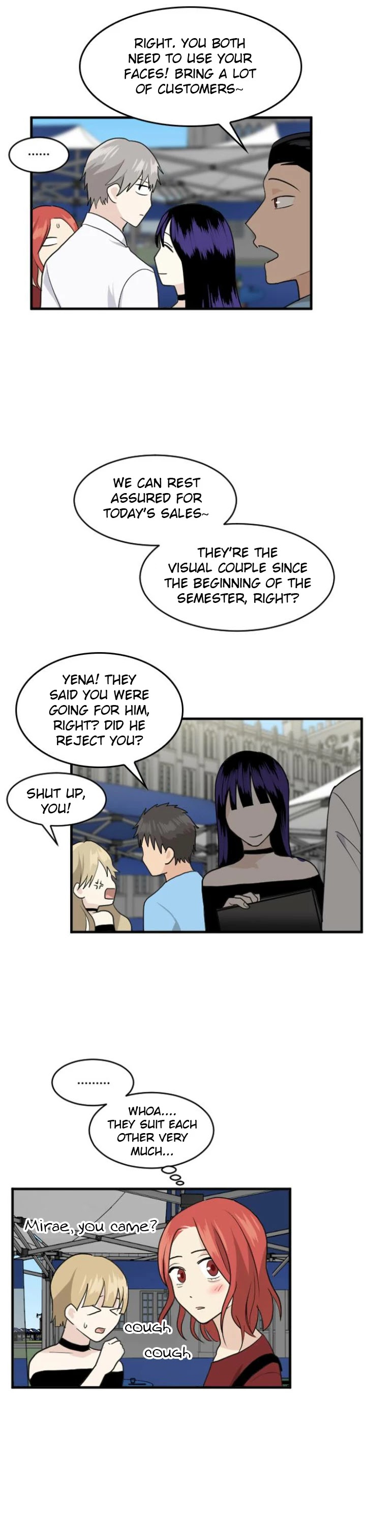 My ID is Gangnam Beauty Chapter 34 page 26 - Chapter 34: Festival - Before the Storm