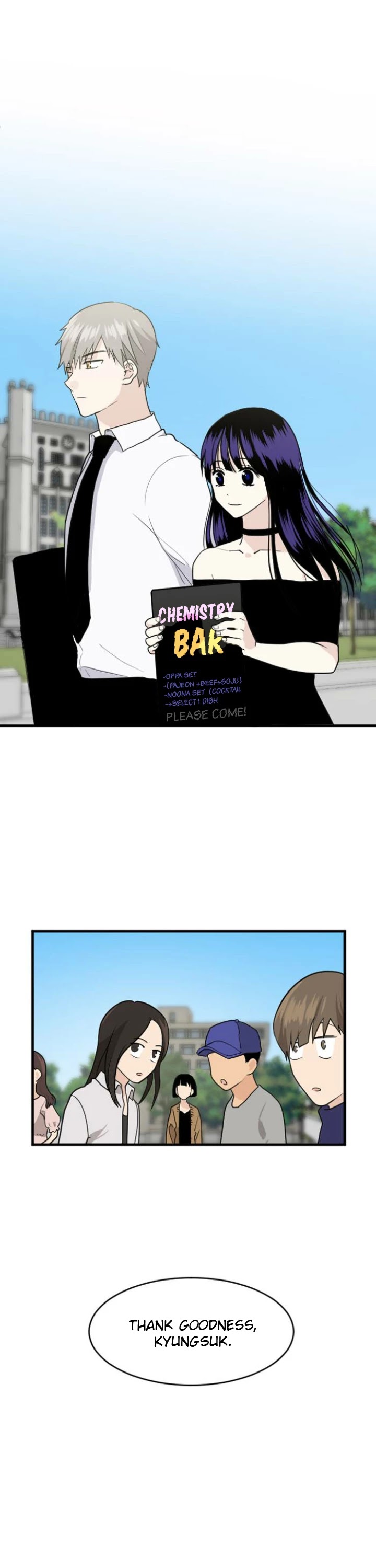 My ID is Gangnam Beauty Chapter 34 page 27 - Chapter 34: Festival - Before the Storm