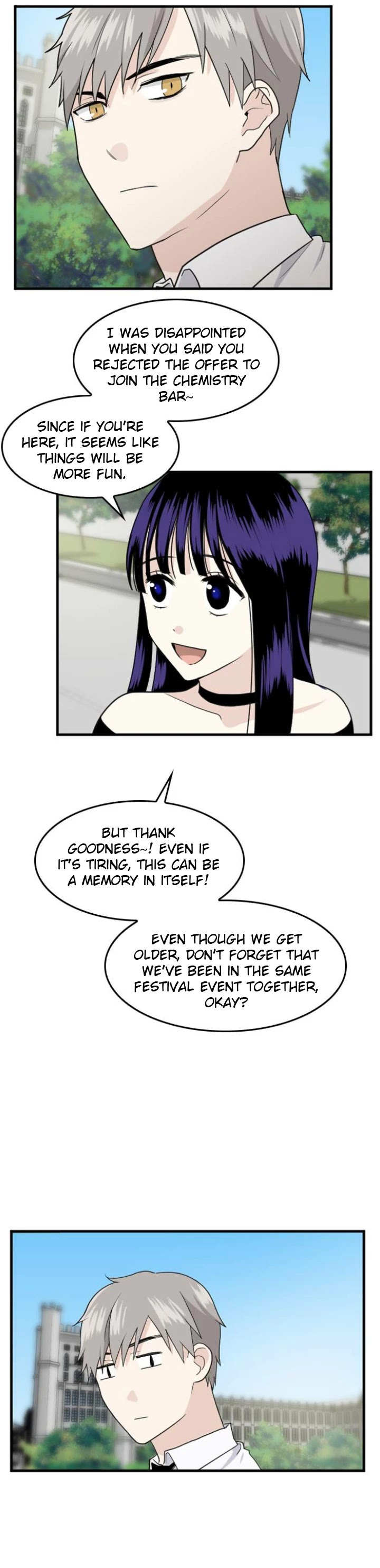 My ID is Gangnam Beauty Chapter 34 page 28 - Chapter 34: Festival - Before the Storm