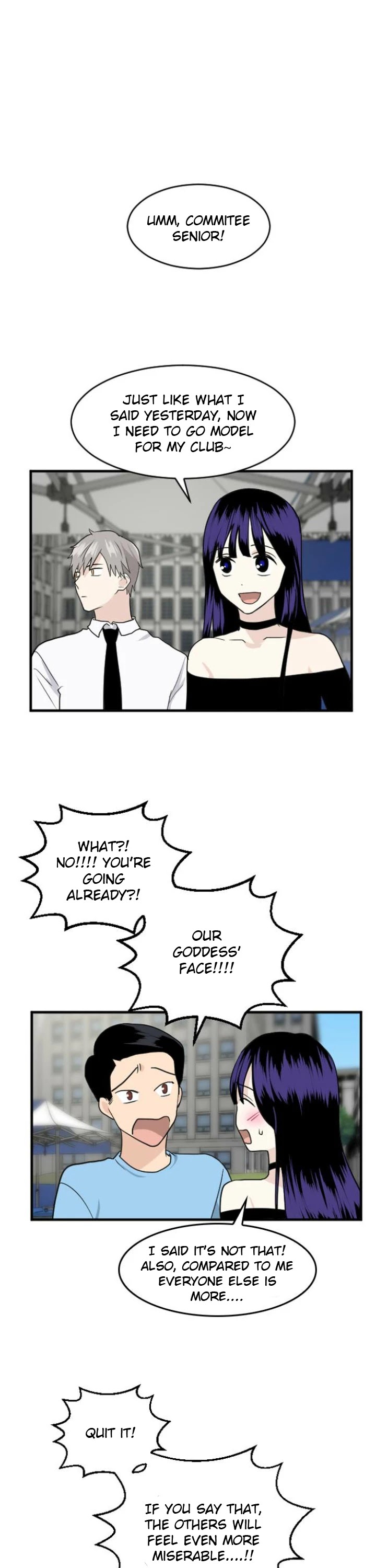 My ID is Gangnam Beauty Chapter 34 page 30 - Chapter 34: Festival - Before the Storm