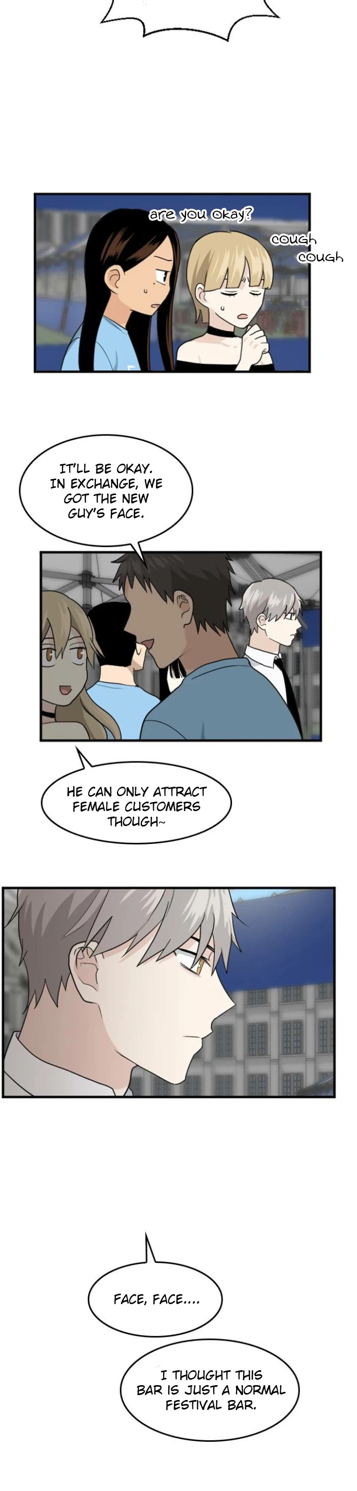 My ID is Gangnam Beauty Chapter 34 page 31 - Chapter 34: Festival - Before the Storm